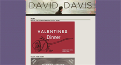 Desktop Screenshot of daviddavismusic.com